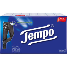 Tempo Classic Tissues 56 x 10 Tissues, Pack of 1 (56 Packs)