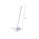 Addis Addis Cloth Mop With 3 Piece Handle In Blue, White And Grey 5