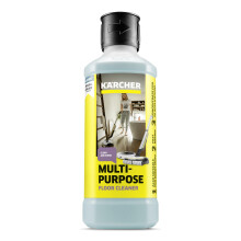 K?rcher Floor Cleaner Universal RM 536, for streak-free results on all hard floors, 500ml concentrate yields diluted 40l cleaning liquid.