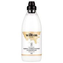 Wilton London Cedarwood Eco-Friendly Gentle Fabric Conditioner 40 Washes 1L - Vegan Plant-Based Biodegradable - Essential Oils Fragrance 46221