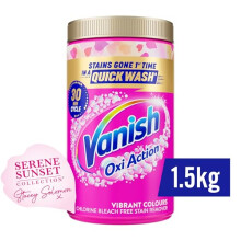 Vanish Fabric Stain Remover, Gold Oxi Action Powder, 1.5 kg
