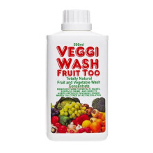 Food Safe Veggi Wash Concentrate 500 ml - Removes Pesticides, Dirt & Microbes | Home & Commercial Use | 135515