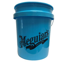 Meguiar's RG206 Blue Hybrid Ceramic Large Car Wash Bucket 5US Gallon (Grit Guard compatible / sold separately)