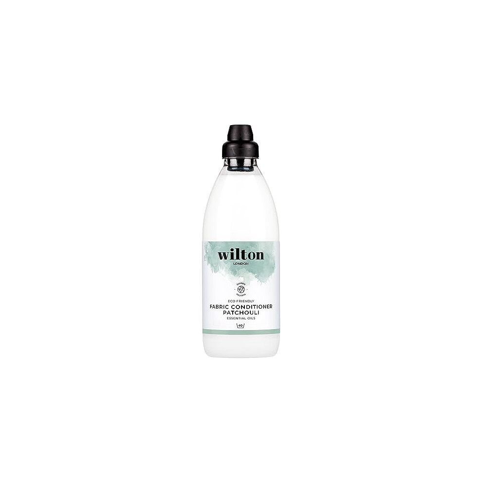 Wilton London Eco-Friendly Fabric Conditioner 40 Washes - Plant-Based And Biodegradable Fabric Softner - Packed With Essential Oils - Made In Uk