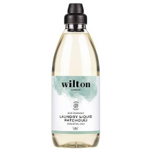 Wilton London Eco Friendly Patchouli Laundry Liquid 28 Washes - Non-Bio - Plant-based & Biodegradable Detergent - Packed with Essential Oils - Made in