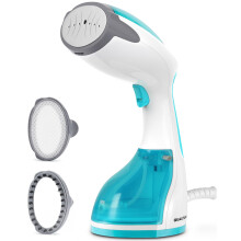 BEAUTURAL Clothes Steamer, Portable Handheld Steamer, Garment Fabric Wrinkles Remover, 30-Second Fast Heat-up, Auto-Off, Large Detachable Water Tank