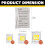 50 Packets 2 Gram Silica Gel Desiccant Absorber Dehumidifiers 2