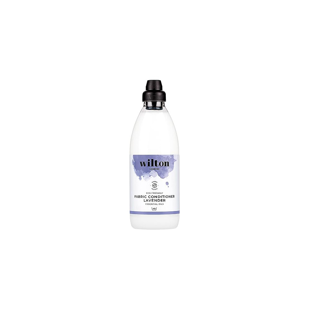 Wilton London Eco-Friendly Fabric Conditioner 40 Washes - Plant-Based And Biodegradable Fabric Softner - Packed With Essential Oils - Made In Uk