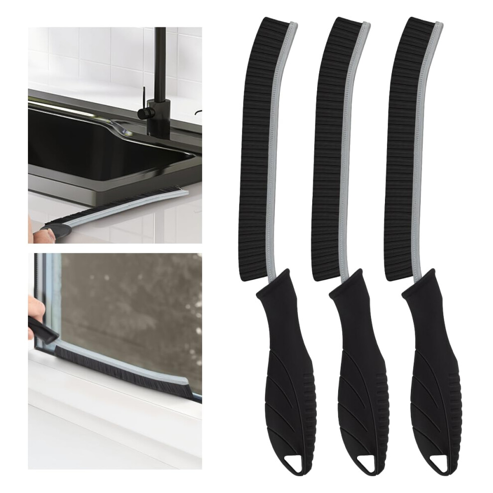 Sxhyf Hard Bristle Crevice Cleaning Brush - Multifunctional Gap Cleaning Brush, Bathroom Cleaning Brush, Grout Brush, Crevice Cleaning Tools For