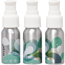Wype | Flushable & Convenient Wet Wipe Alternative | On The Go Bundle | Toilet Roll Gel | Holiday Essentials | COSMOS Organic | 3 x 30ml
