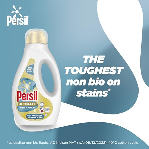 Persil Persil Ultimate Liquid Detergent Fresh & Mild 1.242 L (46 washes) 2
