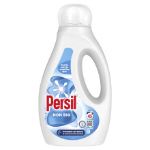Persil Non Bio Laundry Washing Liquid Detergent outstanding stain removal in quick & cold washes tough on stains, gentle next to sensitive skin 45
