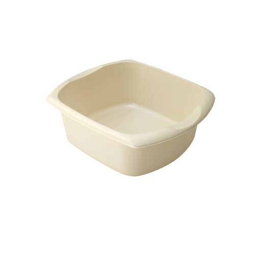 Addis Addis Rectangular Washing Up Bowl, Linen, 9.5 Litre