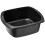 Addis Addis Rectangular Washing Up Bowl, Soft Black, 9.5 Litre 1