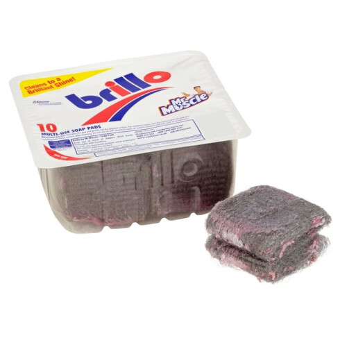 Johnson Brillo Pads X 10 2