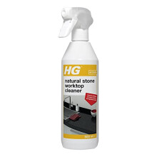 HG Natural Stone Kitchen Worktop Cleaner, Quartz Worktop Cleaner, Granite Worktop Cleaner & Marble Cleaner, Gentle Kitchen Cleaner & Kitchen Degreaser