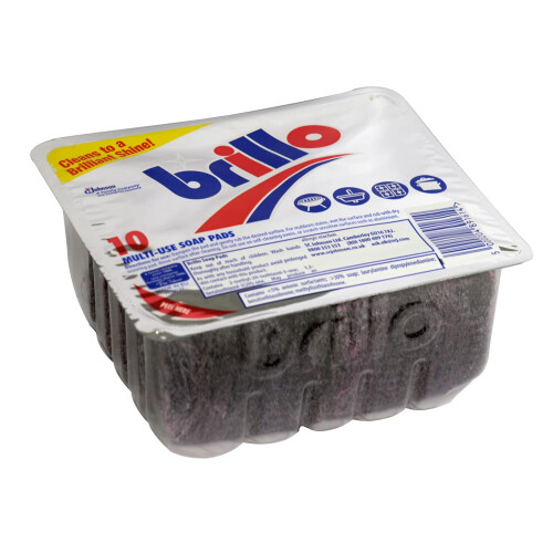 Johnson Brillo Pads X 10 1