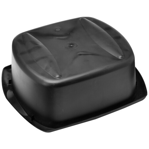 Addis Addis Rectangular Washing Up Bowl, Soft Black, 9.5 Litre 2