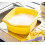Addis Addis Large Yellow Rectangular Bowl, 9.5L 631895 2