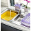 Addis Addis Large Yellow Rectangular Bowl, 9.5L 631895 4