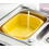 Addis Addis Large Yellow Rectangular Bowl, 9.5L 631895 3