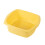 Addis Addis Large Yellow Rectangular Bowl, 9.5L 631895 1