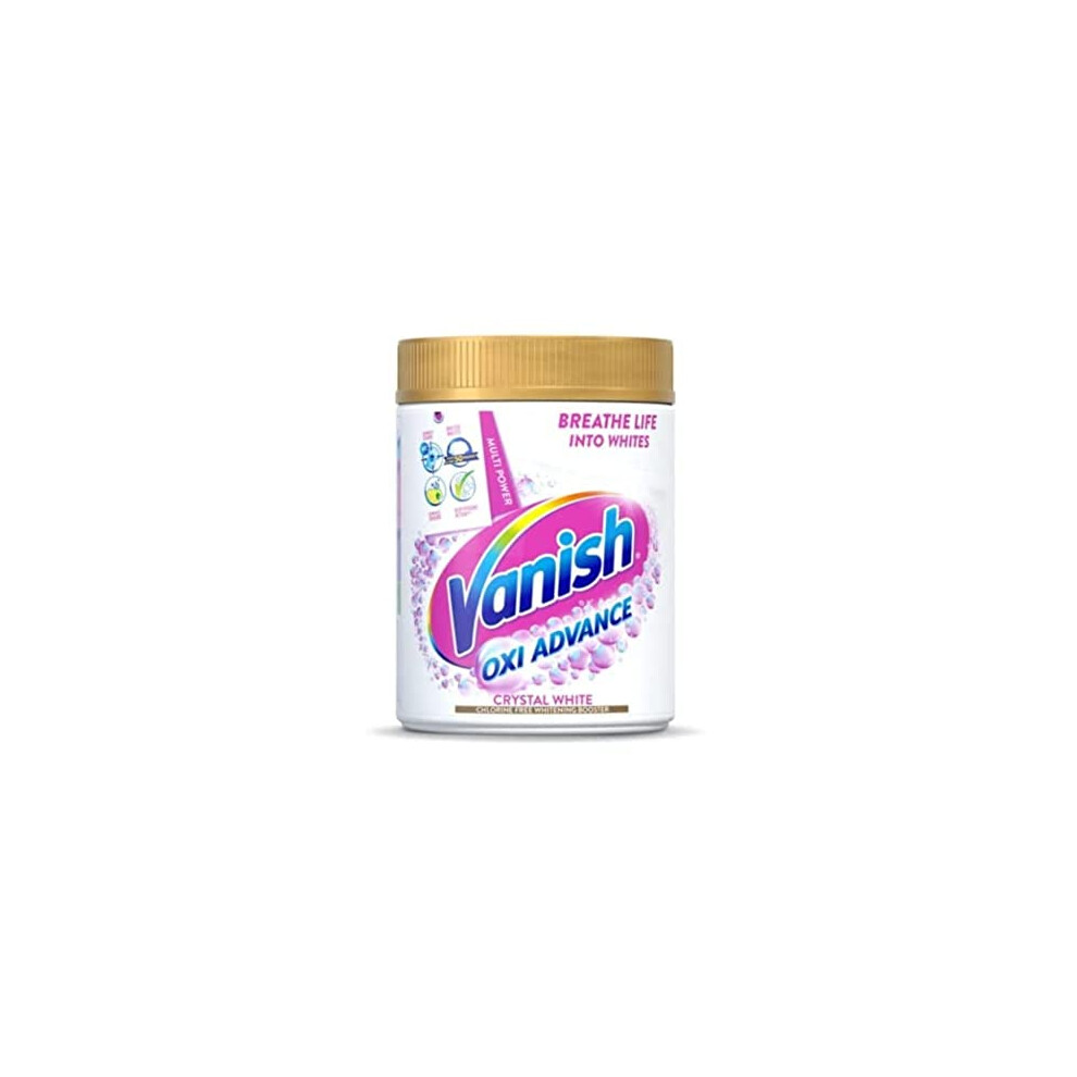 Vanish Fabric Stain Remover, Gold Oxi Action Powder, Whites, 1.5 kg