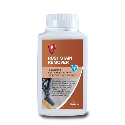 LTP Rust Stain Remover - Non-caustic formula (250 ml)