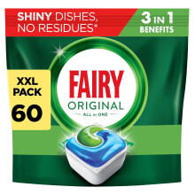 Fairy Original All in One Auto Dishwashing Tablet 60CT
