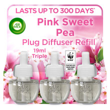 Air Wick Liquid Electrical Triple Refill Pink Sweet Pea 3 x 19ml