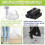 Bin Bags 20L with Drawstring Tie Handle,AOSULI White Bin Liners/Strong Trash Bags 4