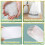 Bin Bags 20L with Drawstring Tie Handle,AOSULI White Bin Liners/Strong Trash Bags 5