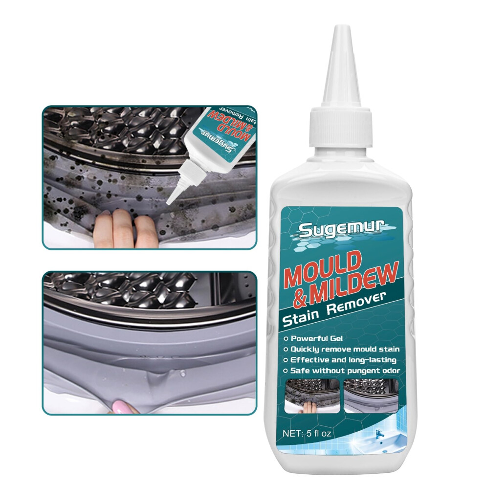 Sugemur Mould Remover, Large Capacity Mould Remover Gel, Household Mildew Removal, Mould And Mildew Cleaner For Toilet Washing Machine Seal Bathroom