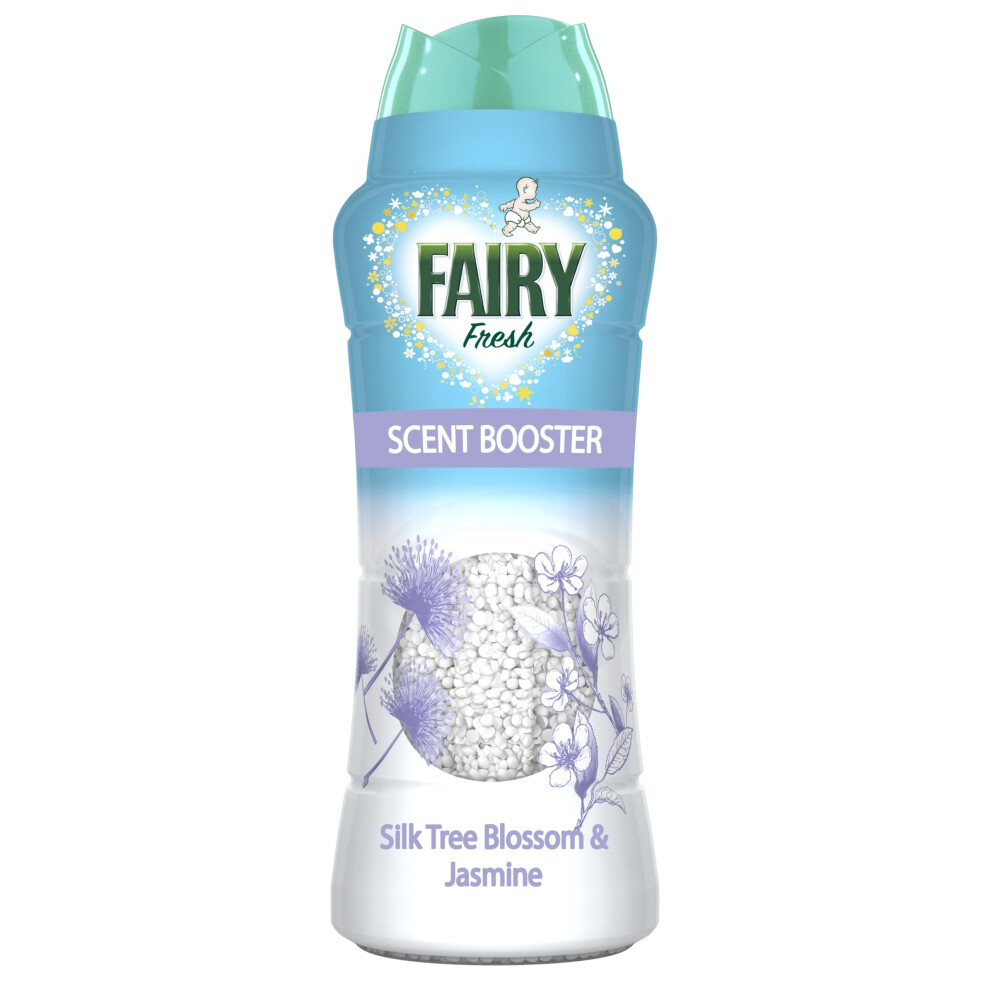 Fairy In-Wash Scent Booster 570G, Silk Tree Blossom & Jasmine, Mild Freshness That Lasts