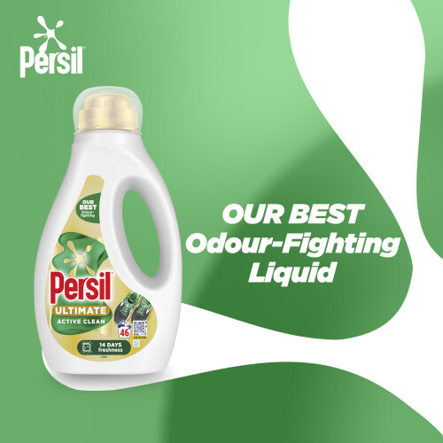 Persil Persil Ultimate Liquid Detergent Active Clean 1.242 L (46 washes) 1