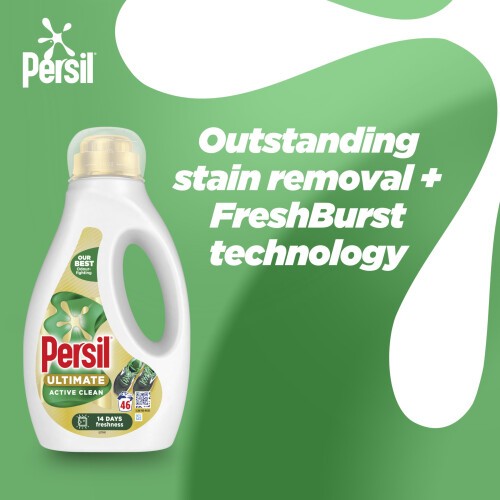 Persil Persil Ultimate Liquid Detergent Active Clean 1.242 L (46 washes) 2