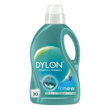 Dylon Sport Detergent (30 Wash Loads), Liquid Laundry Detergent for Active Wear Clothes, Sport Detergent renewing in every wash with optimal results