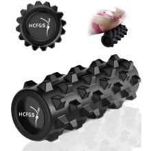 Foam Rollers, Trigger Point Fitness Foam Roller Deep Tissue Muscle Massage Roller Yoga Pilates Roller for Relax Muscles, Balance Exercises, Physical