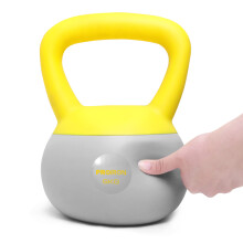 PROIRON Soft Kettlebell 2kg, 4kg, 6kg, 8kg, 10kg, Kettle Bells with Iron Sand, Non-slip Handle, kettle weights for Fitness, Exercise, Workout, Home
