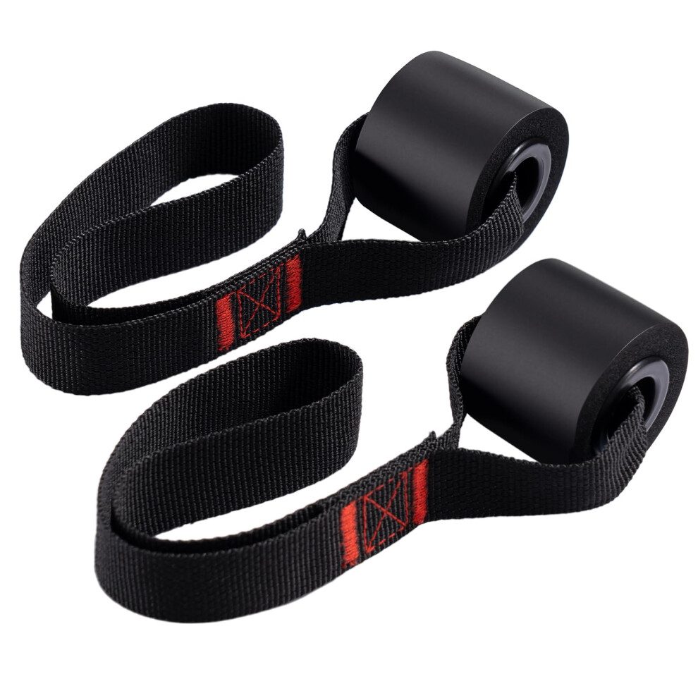 Slim Panda Heavy Duty Door Anchor For Resistance Bands - Door Strap Attachment For Exercise Bands - Perfect For Workout Bands, Stretch Bands, 2 Pcs
