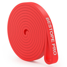 Resistance Band Pull Up Assist Band - Resistance Workout Exercise Band, Stretch Training Red Fitness Band for Unisex, Ideal for Home, Pilates, Yoga,