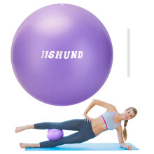 jjshund 25cm Pilates Ball, 9,8 Inch Small Exercise Ball Mini Yoga Ball Gym Ball for Home Gym Pilates, Yoga, Balance, Core Training, Stability,
