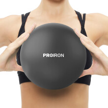 PROIRON Soft Pilates Ball - Small Exercise Ball 25cm - for Yoga, Pilates, Stability, Fitness, Core Training, Physical Therapy, Balance, Barre,