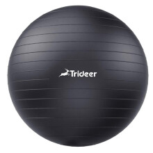 Trideer Pregnancy Ball ? Anti-Burst Exercise & Birthing Ball for Yoga, Stability, Fitness, Office Chair & Gym ? Includes Quick Pump, Multiple Sizes