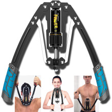 Adjustable Torsion Arm Fitness Machine, Hydraulic Power Exerciser, Home Chest Expander, Biceps, Abdomen, Shoulder And Chest Muscle Strength Training
