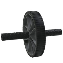 Ram? Ab Abdominal Exercise Roller Body Fitness Training Machine ABS Wheel Gym Tool Black