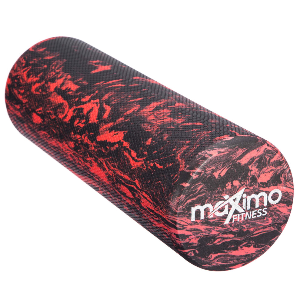Maximo Fitness Foam Roller - Superior Muscle Roller - Trigger Point - 6" x 18" (15 cm x 45 cm) - Perfect Self Massage Tool for Home, Gym, Pilates,