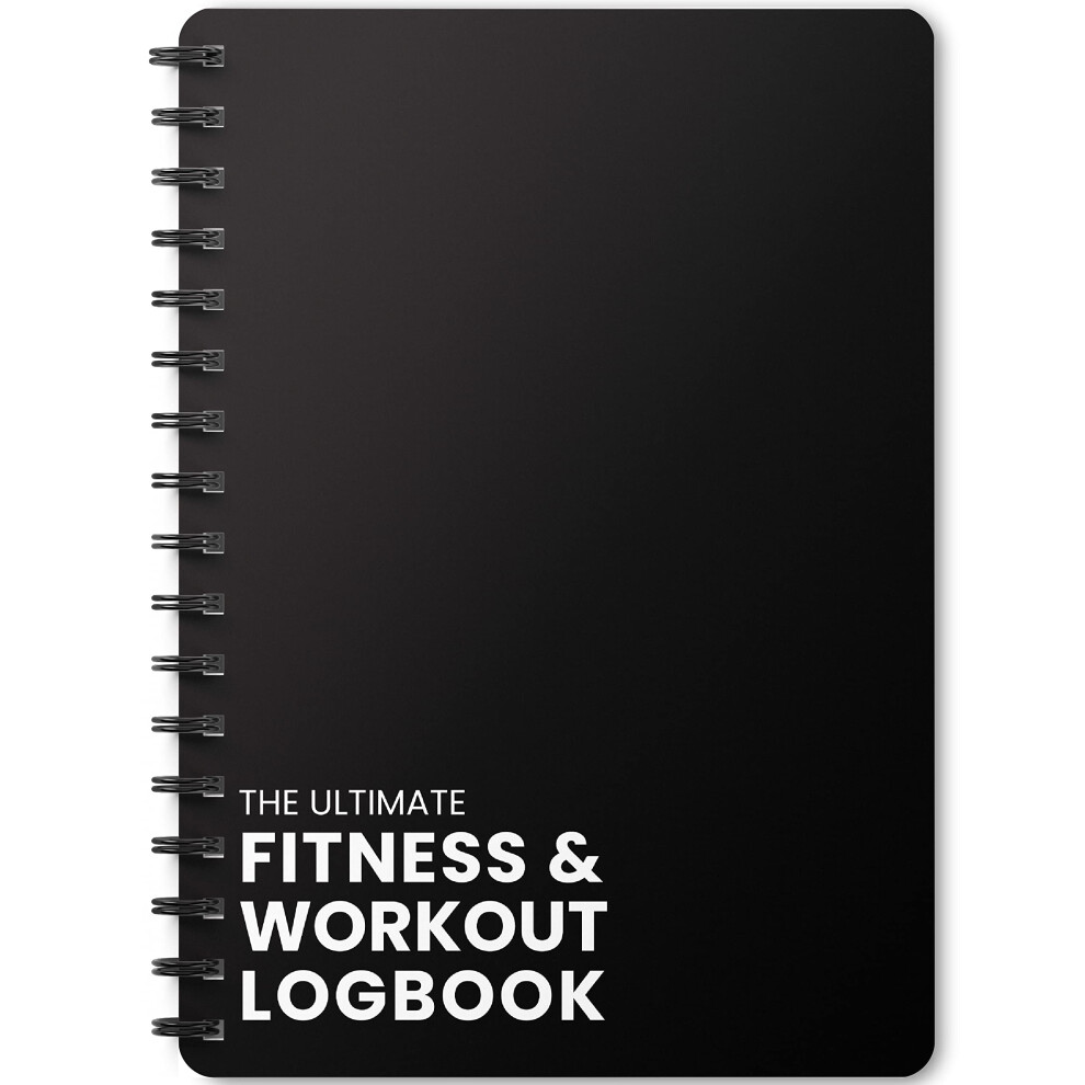 Ultimate Gym Workout Log Book, 100 Page - XL A5 Exercise, Fitness and Training Planner & Gym Journal - Set Goals & Track Progress - for Men and Women-image-OPC-PGPHVZ9-NEW