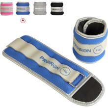 PROIRON Ankle Weights Wrist Leg Weights for Women Men 0.5kg-2kg in Pair Reflective Ankle Weight Set for Fitness Exercise Jogging Aerobics