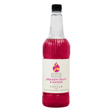 Simply Dragon Fruit and Mango Cooler 1 Litre, Pink